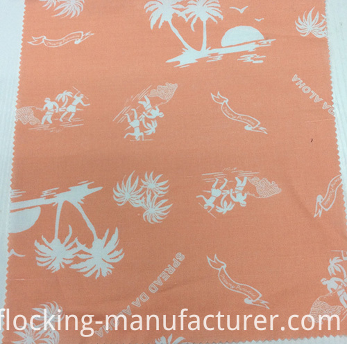 Linen/Cotton Blended Printed Garment/ Home Textile Fabric